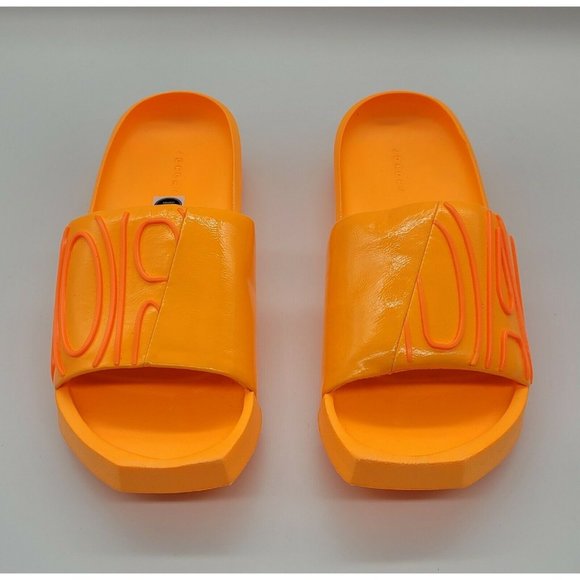 Nike Women's Jordan NOLA Slides 'Bright Citrus' CZ8027-800 - Picture 5 of 9